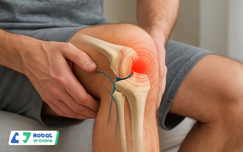 علت صدا دادن زانو | نوبت دکتر آنلاین