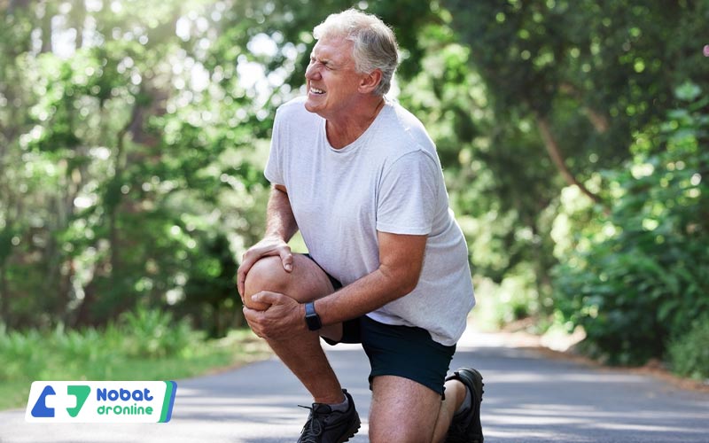آسیب به کشکک زانو در افراد مسن بیشتر است