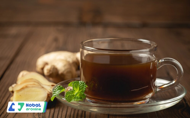 چای زنجبیل برای زانودرد | نوبت دکتر آنلاین
