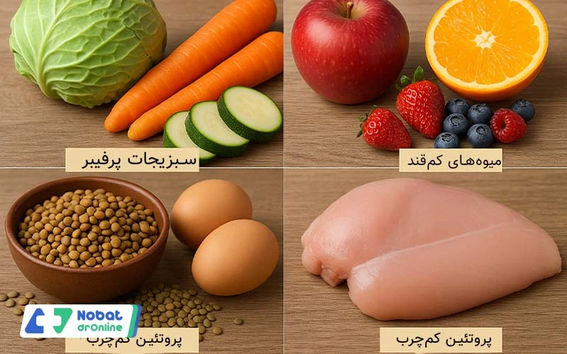 برای زانودرد ناشی از چاقی چه بخوریم؟ | نوبت دکتر آنلاین 