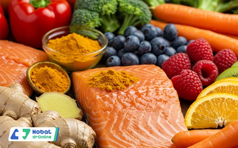 نقش رژیم غذایی در کنترل آرتروز زانو | نوبت دکتر آنلاین