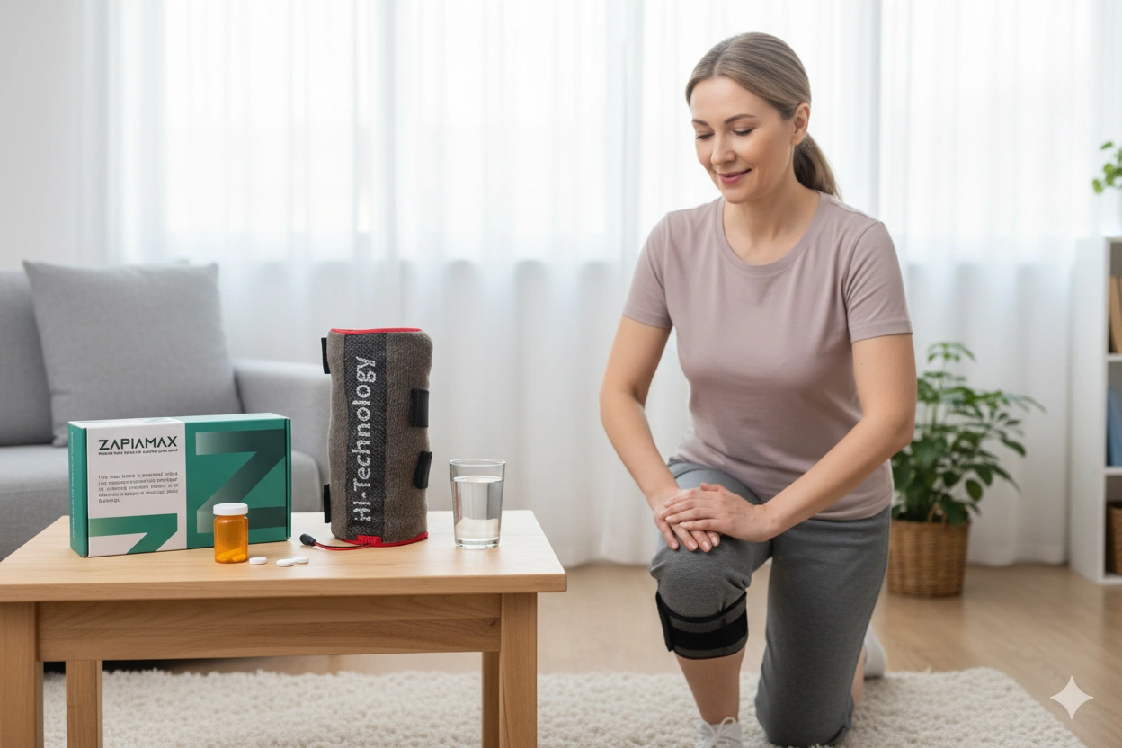 زانو بند زاپیامکس