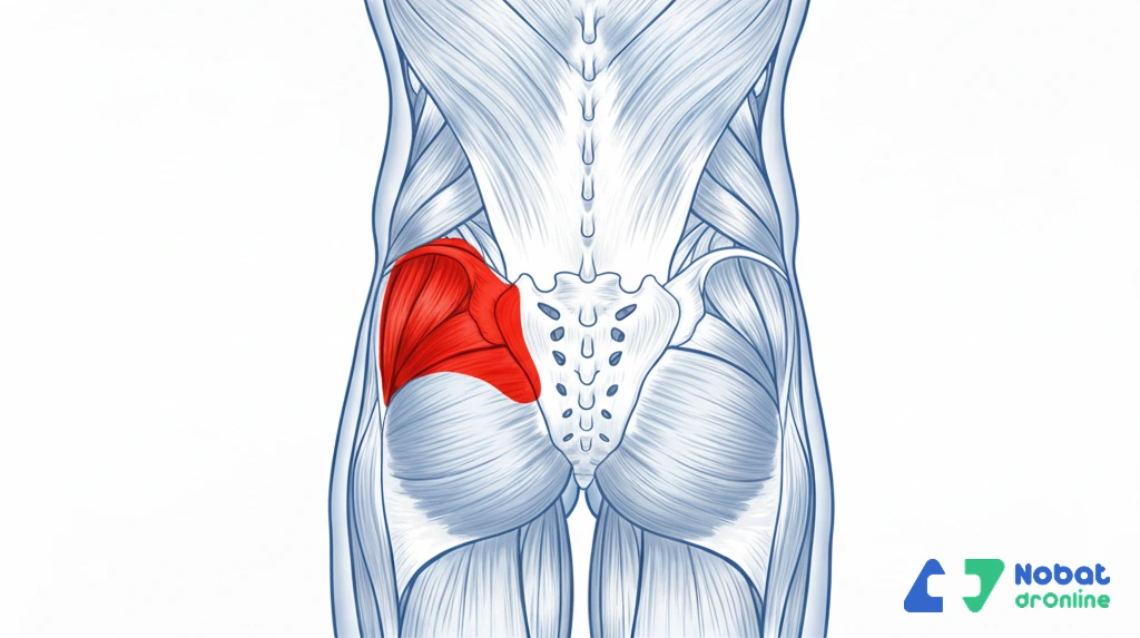 درد کمر سمت چپ بالای لگن