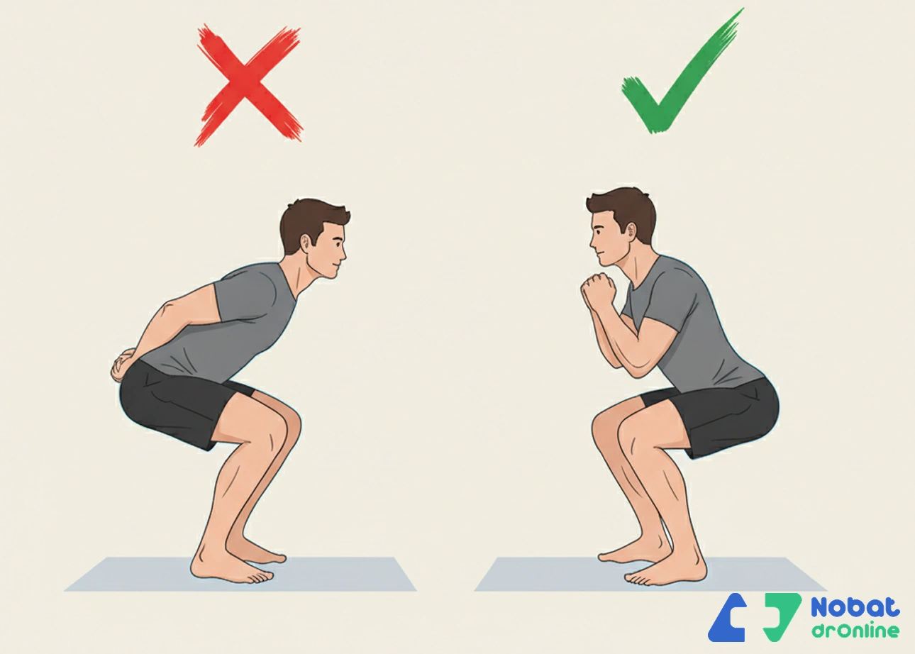 ورزش های مضر و اشتباه برای ساییدگی و آرتروز زانو