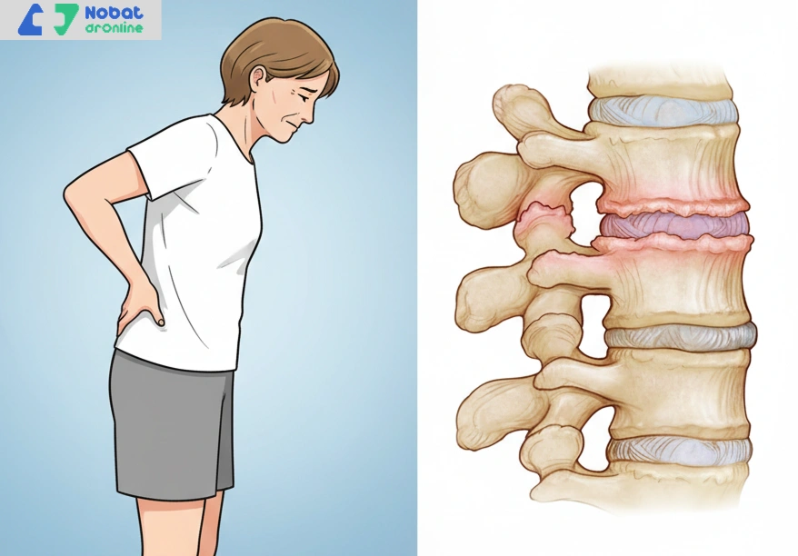 آرتروز کمر و ستون فقرات