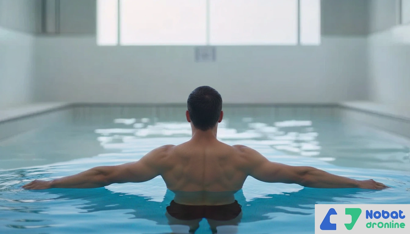 آب درمانی تنگی کانال نخاعی