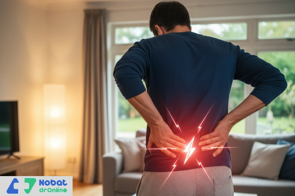 علت کمردرد بعد از خودارضایی