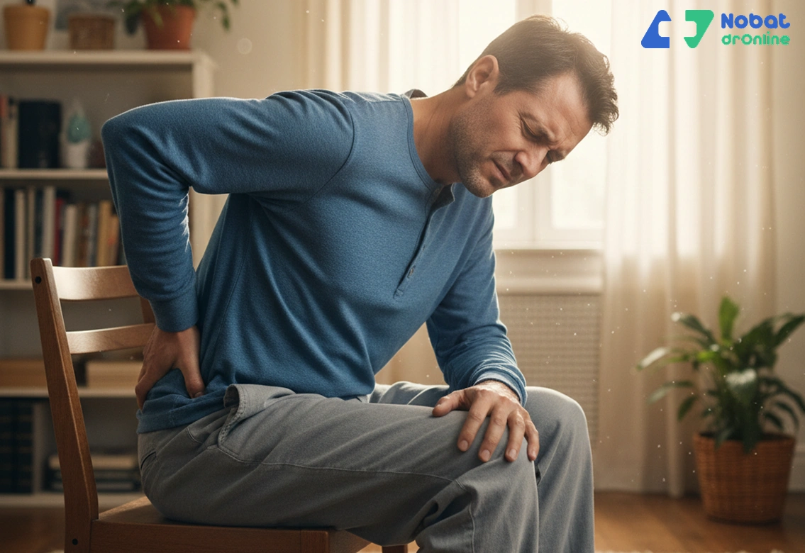 کمردرد بعد از خودارضایی در مردان