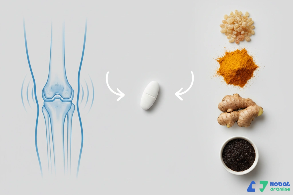 فواید قرص آرترودین