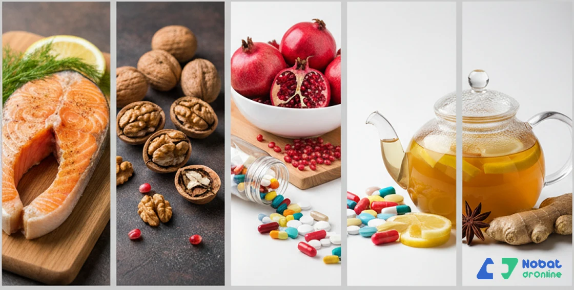 برای تقویت آب کمر چه بخوریم