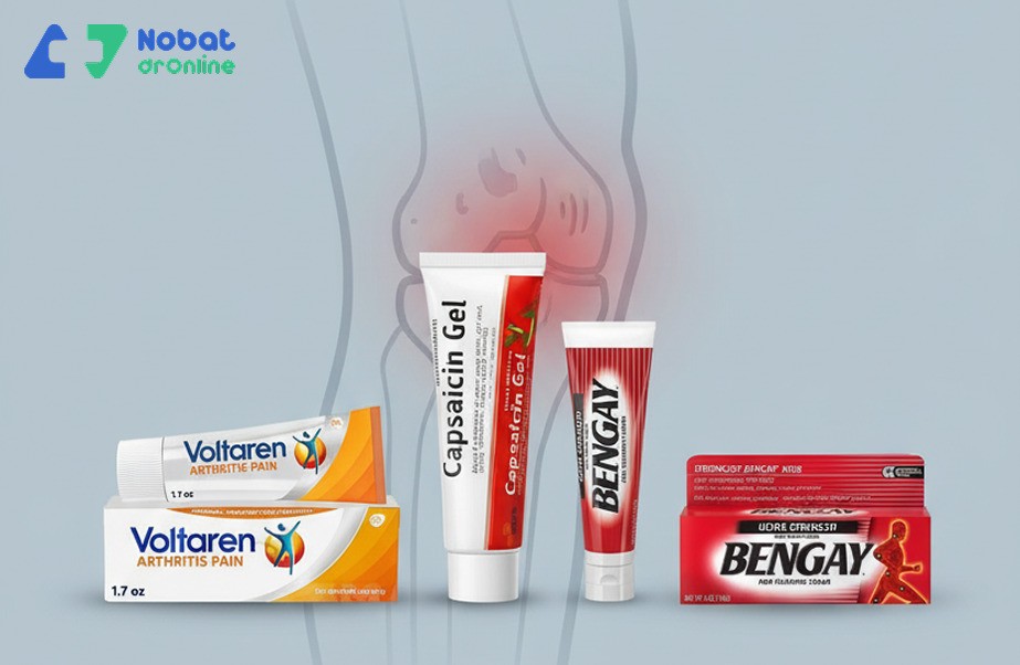 بهترین پماد برای درد زانو