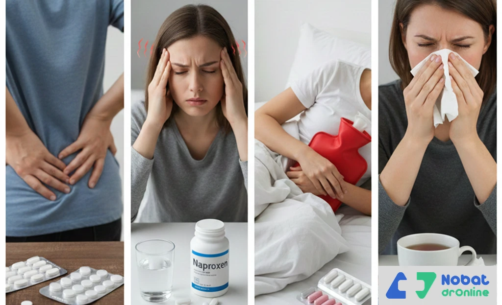 قرص ناپروکسن برای چی خوبه