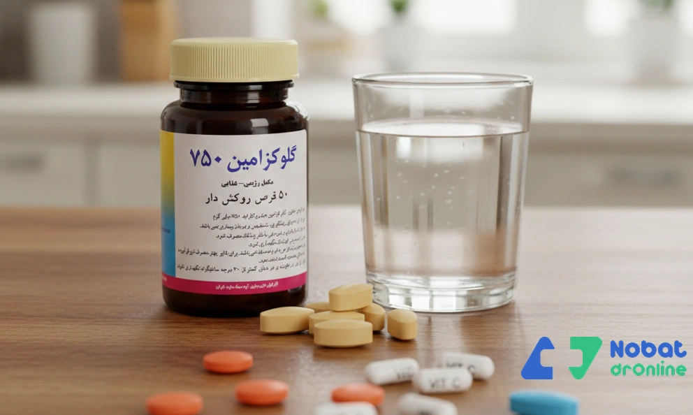 قرص گلوکزامین برای خشکی زانو