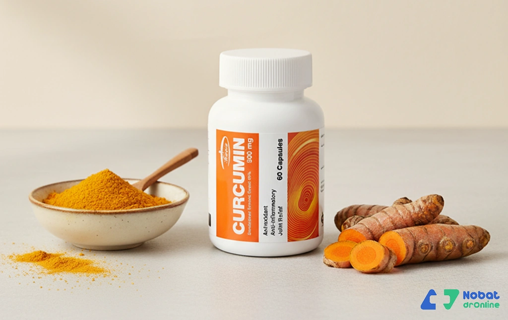 قرص زردچوبه برای زانودرد