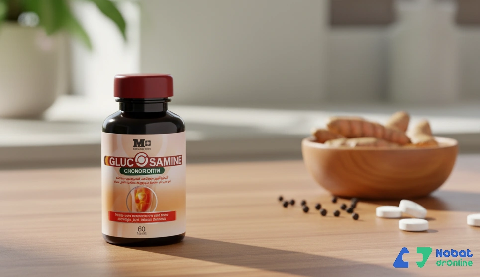 قرص گلوکوزامین و کندرویتین برای تقویت زانو