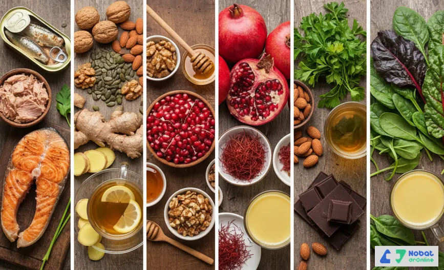 برای زیاد شدن آب کمر چی بخوریم