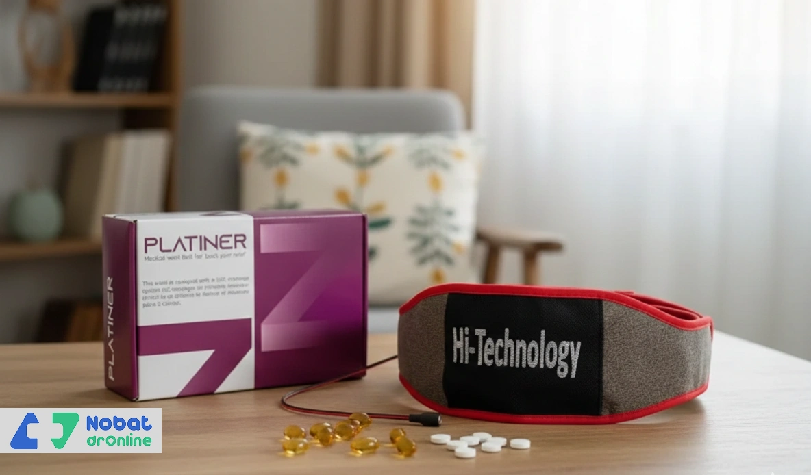 کمربند پلاتینر دیسک کمر