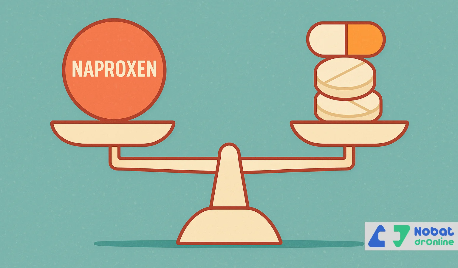 قرص ناپروکسن قوی تر است یا استامینوفن