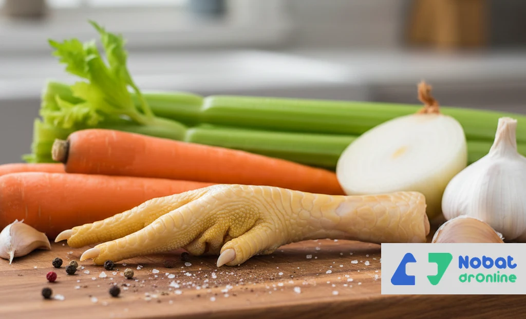 خاصیت پای مرغ برای دیسک کمر