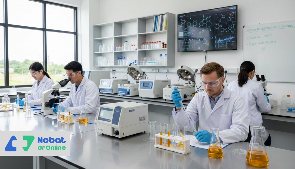 بررسی علمی فواید پای مرغ برای دیسک