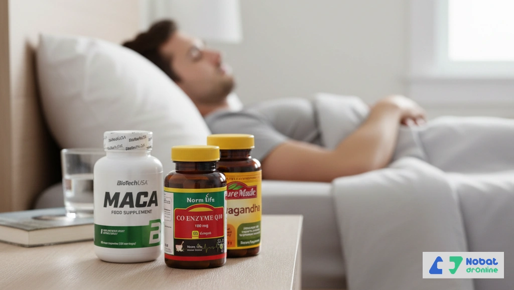 قرص برای تقویت آب کمر مرد