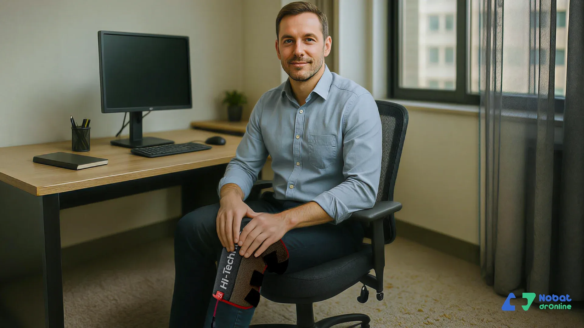 زانوبند زاپیامکس