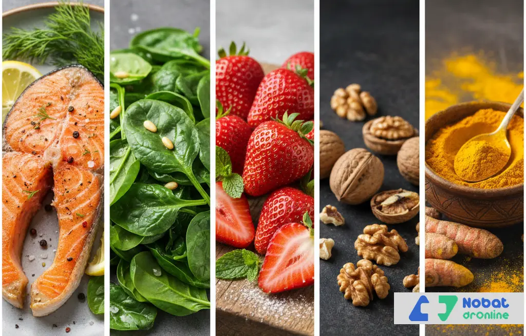 بهترین غذا برای دیسک کمر