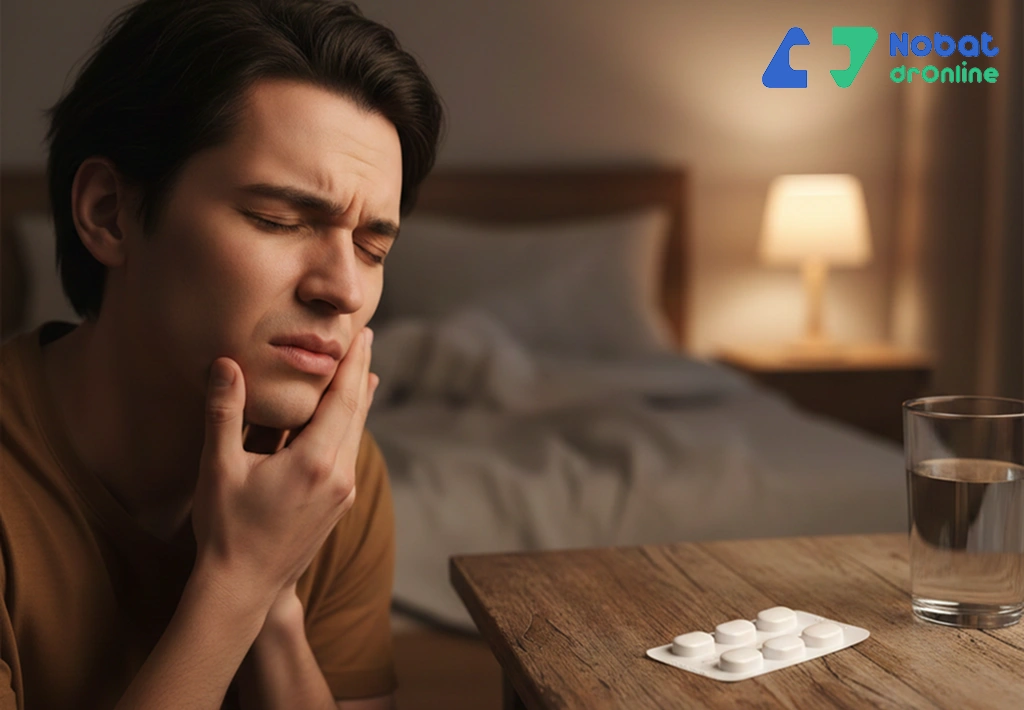 آلفن ایکس برای دندان درد