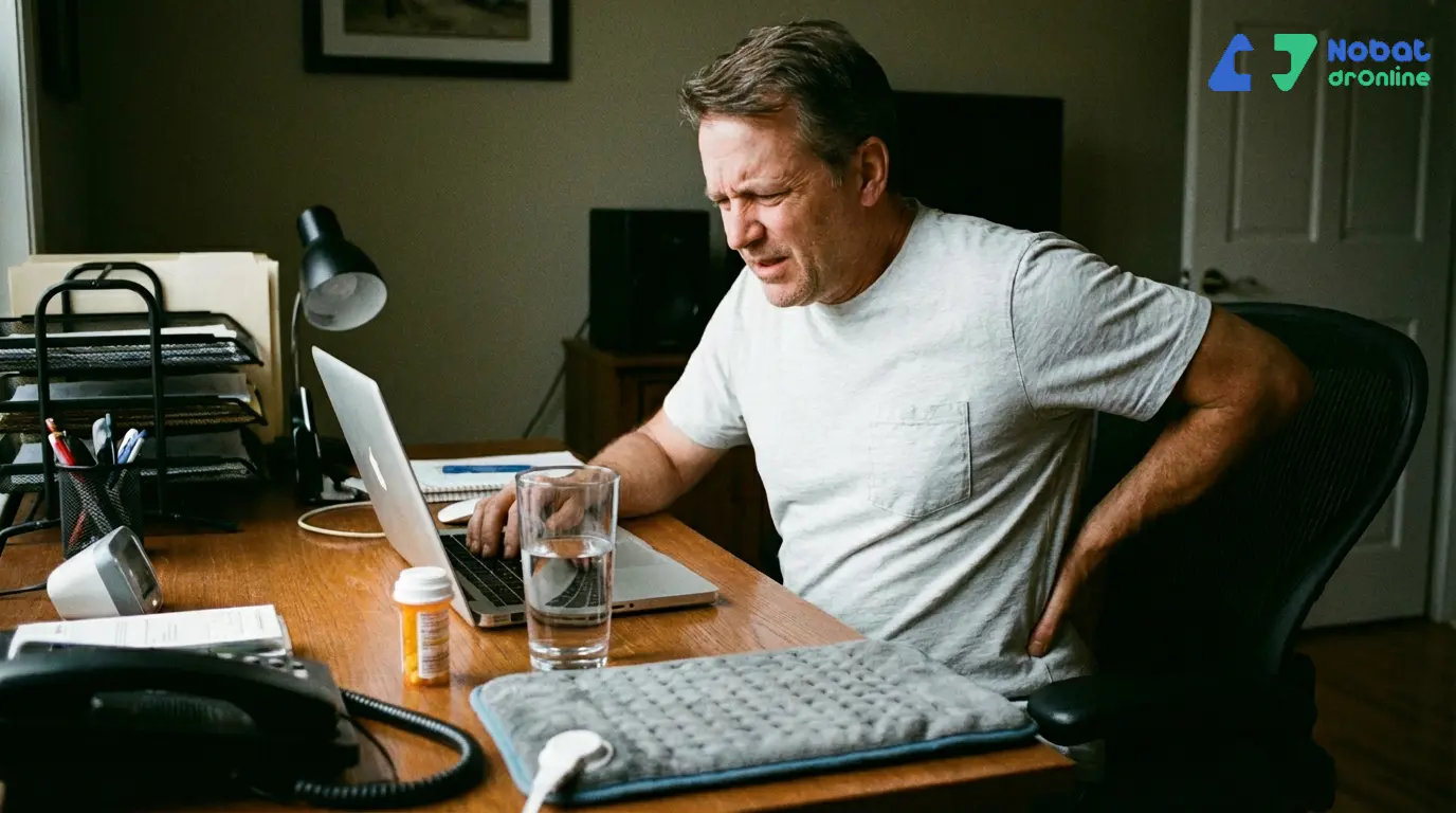 آلفن ایکس برای کمردرد