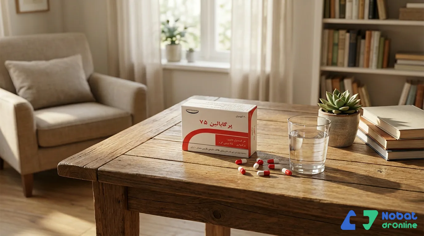 قرص پرگابالین