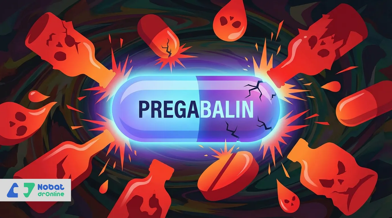 تداخل دارویی قرص پرگابالین