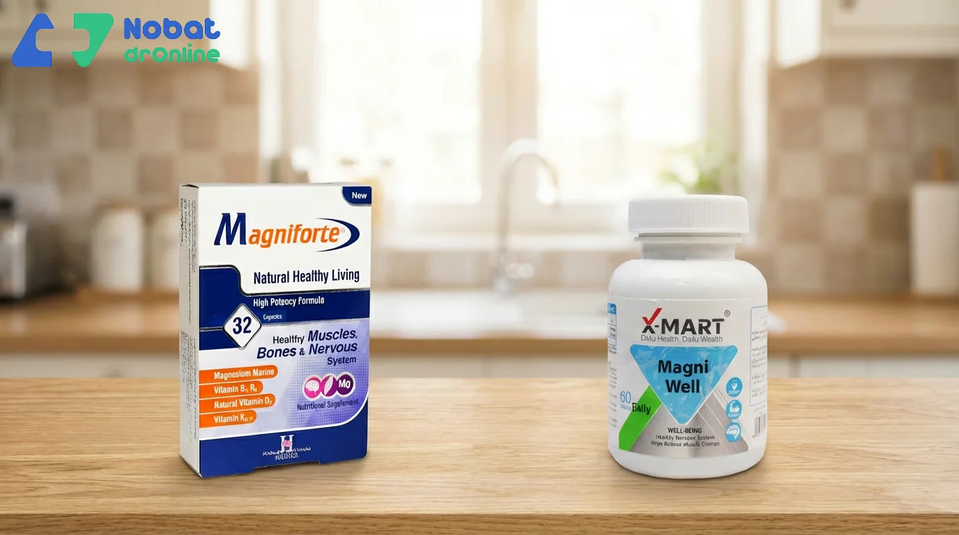 قرص مگنی ول و مگنیفورت