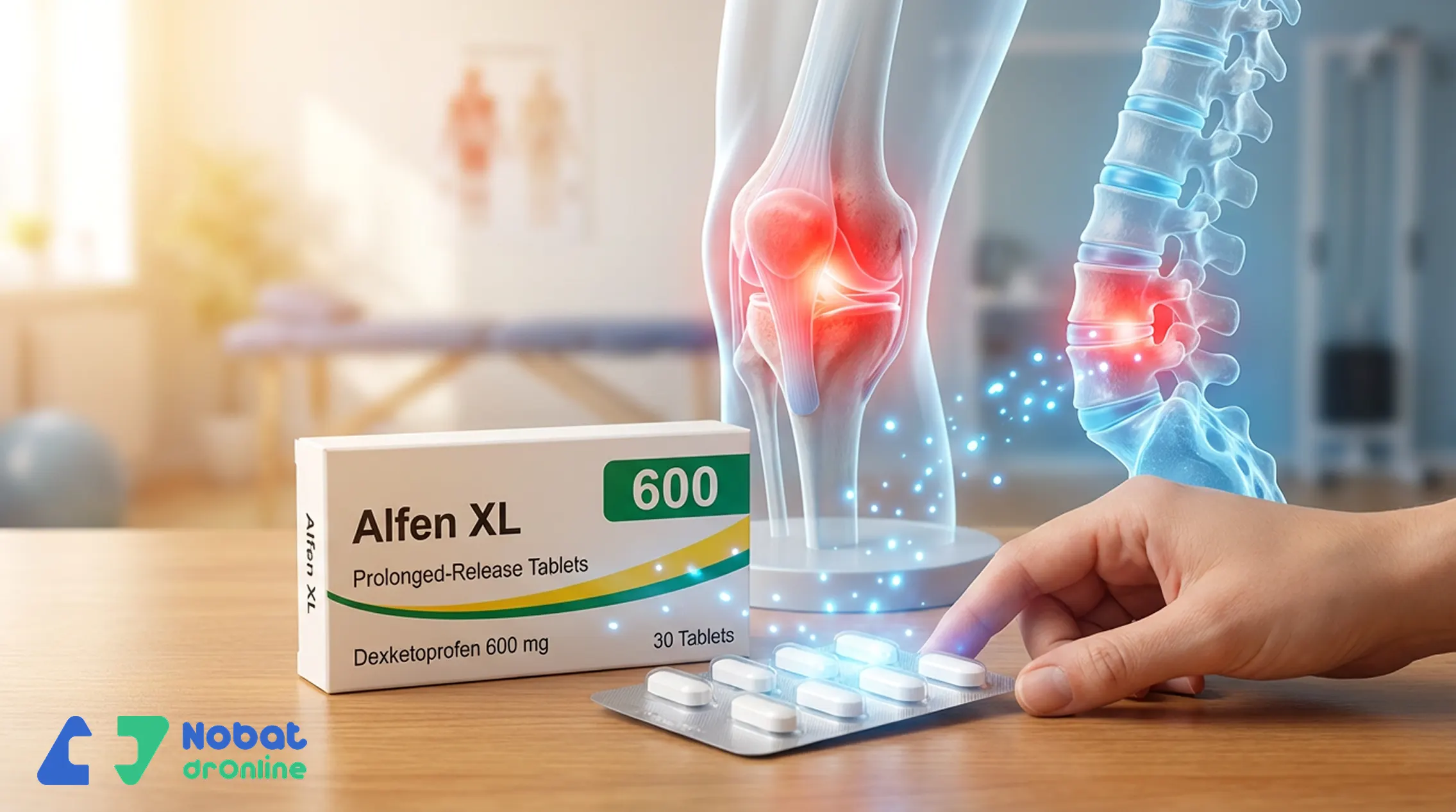 قرص آلفن ایکس ال ۱۰۰