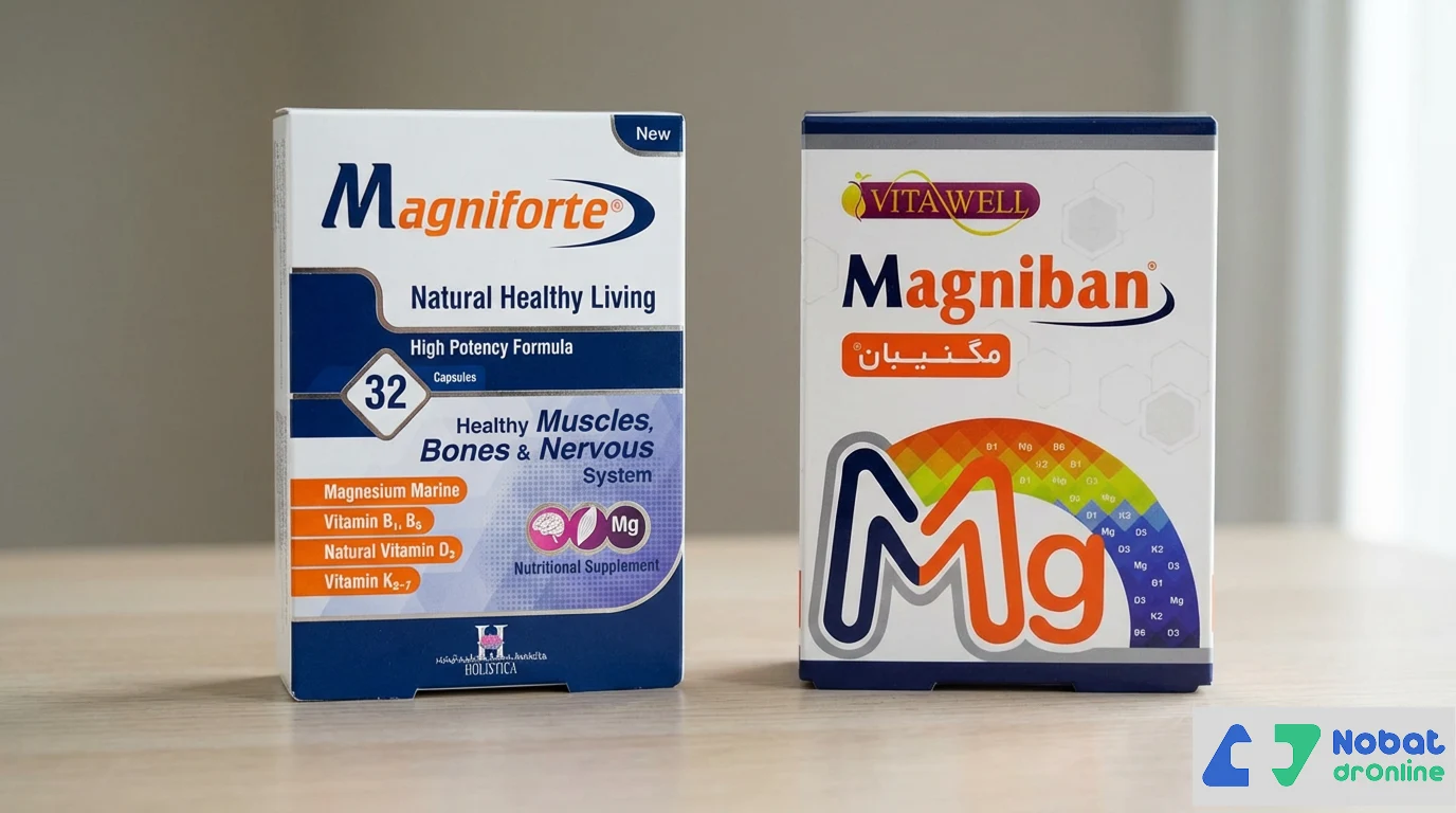 تفاوت مگنیفورت با مگنیبان