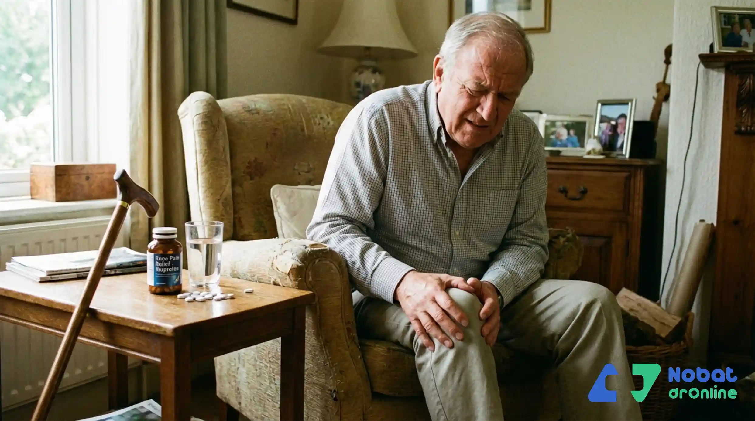 آلفن ایکس برای آرتروز زانو