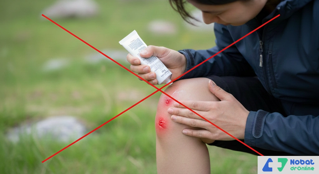 موارد منع استعمال پماد لیدوکائین