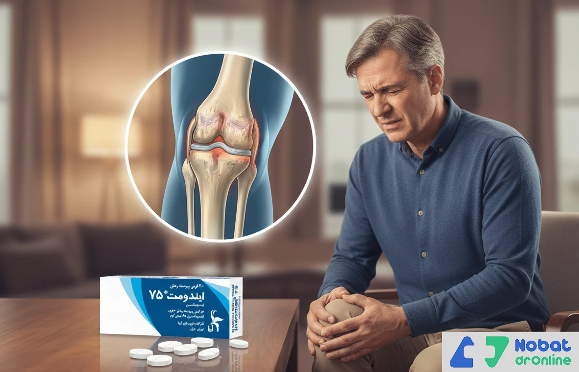 قرص ایندومتاسین برای آرتروز زانو