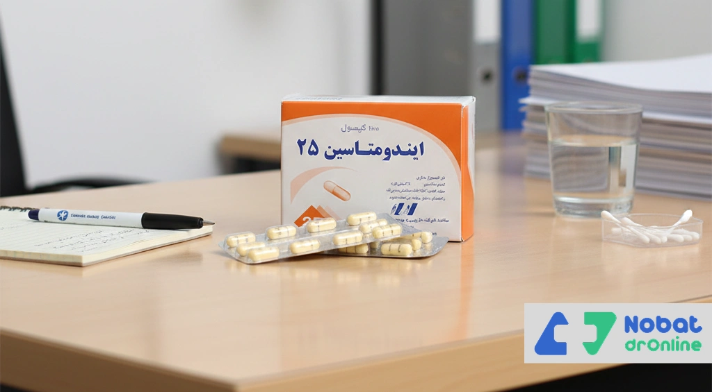 قرص ایندومتاسین