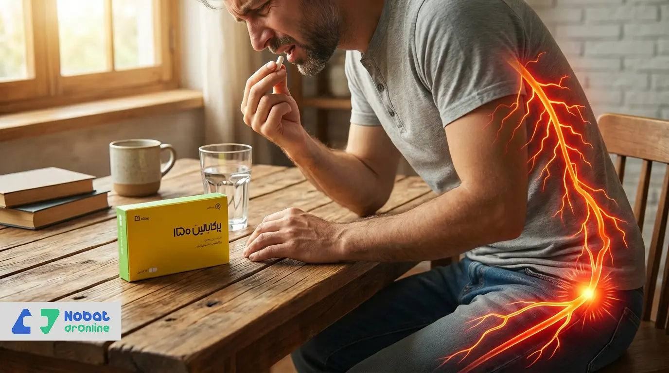 قرص پرگابالین