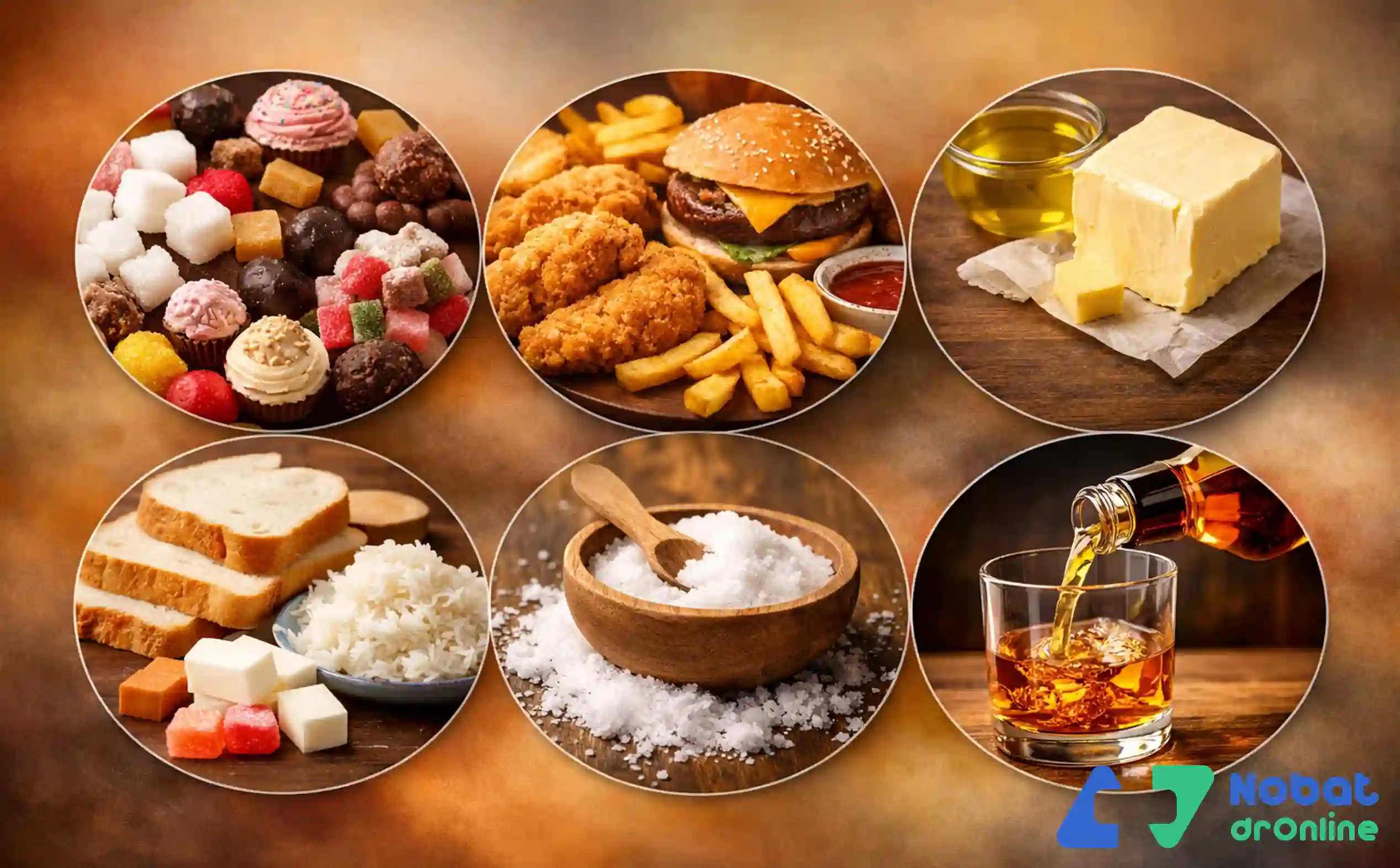 غذاهای مضر برای خشکی مفاصل و زانو