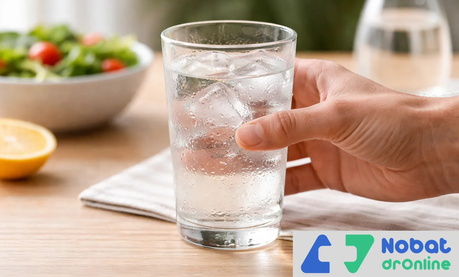 آب برای خشکی مفاصل و زانو