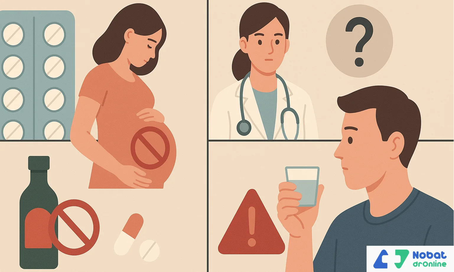 عوارض قرص باکلوفن