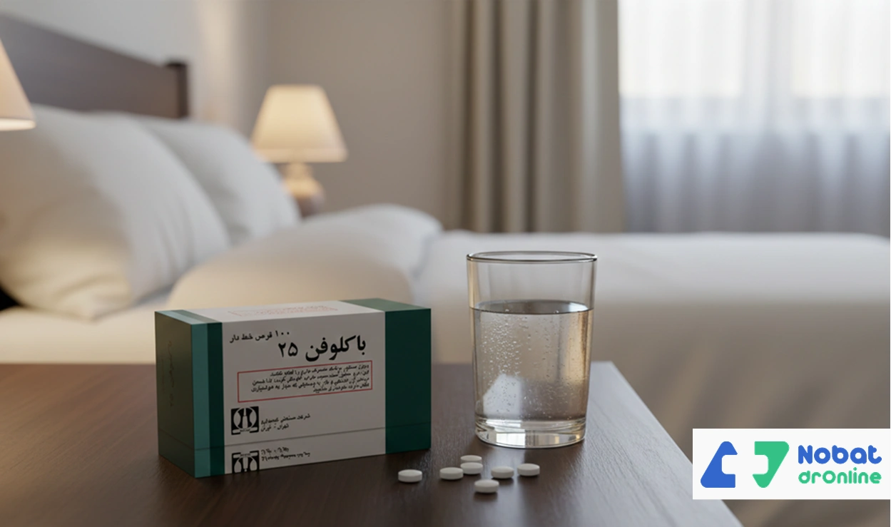 قرص باکلوفن ۲۵ برای چیست