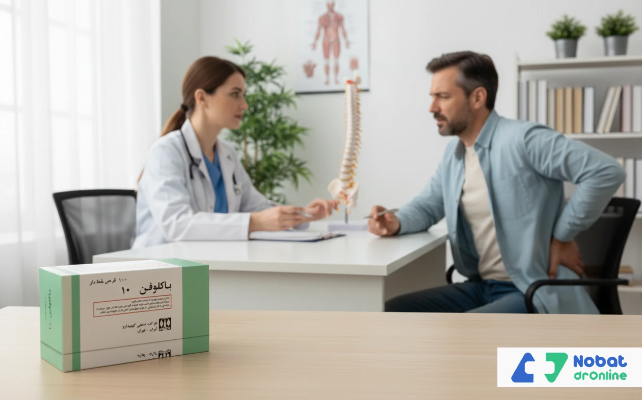 قرص باکلوفن ۱۰ و ۲۵ برای چیست