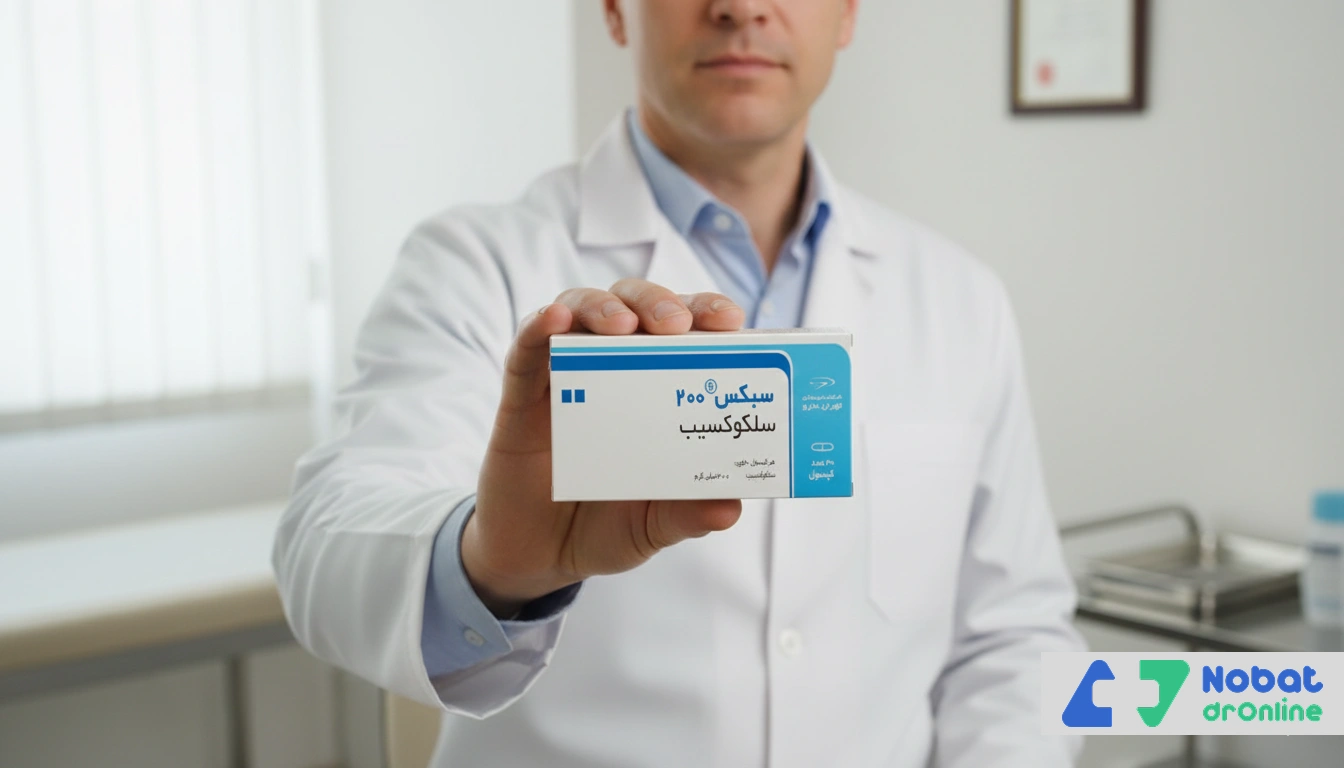 قرص سلکوکسیب