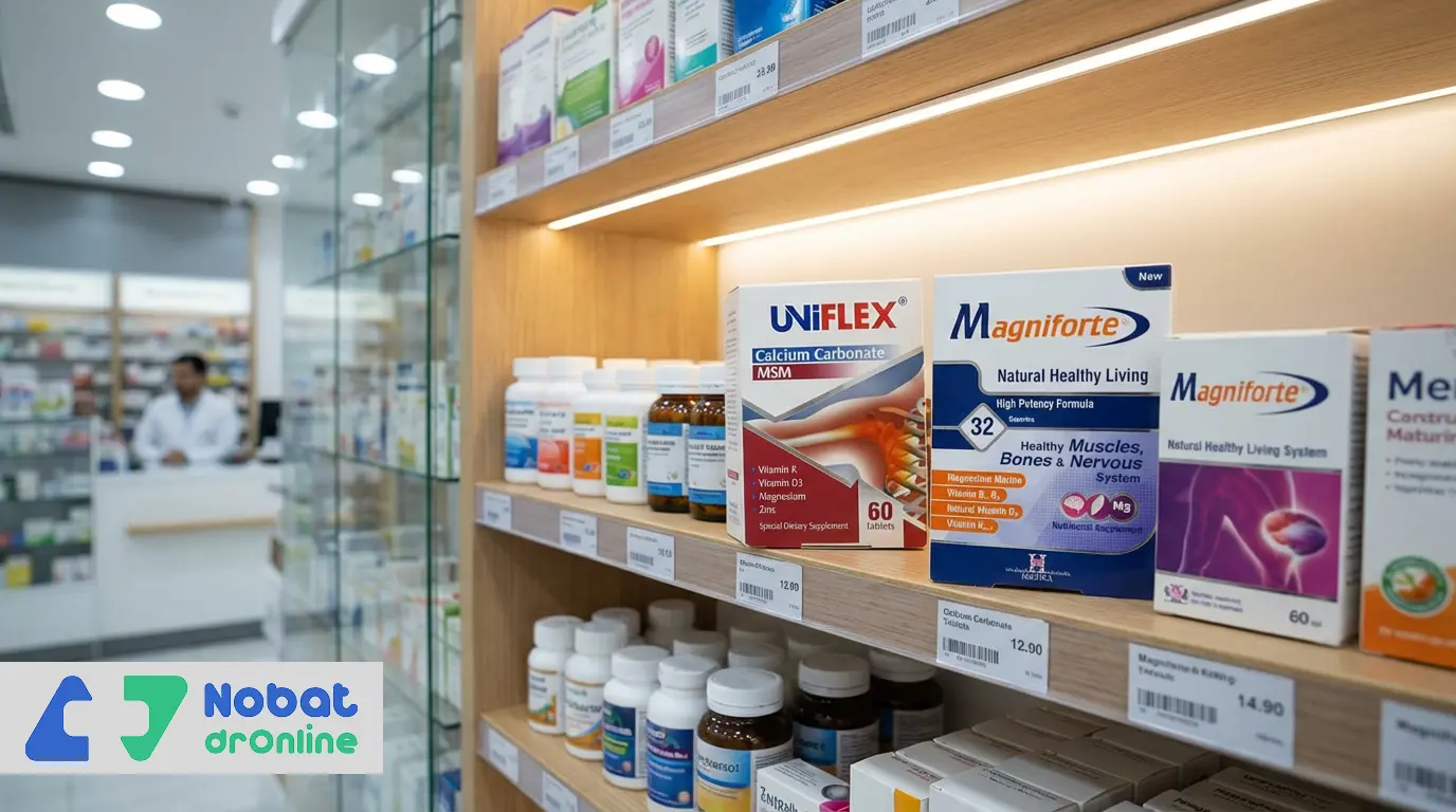 مقایسه قرص مگنیفورت