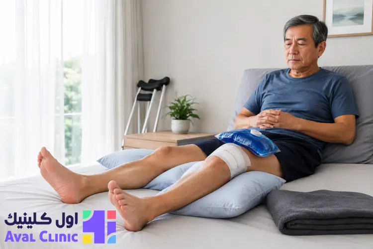 مراقبت از زانو بعد از شکستگی