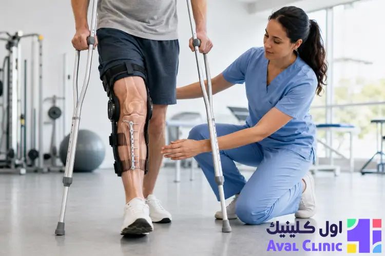 مراقبت از زانو بعد از عمل تعویض مفصل
